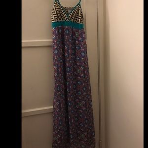 Flying tomato maxi dress